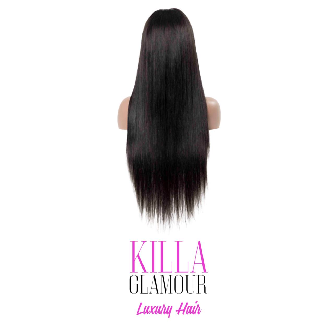 5*5 HD Clousre Wig 200%