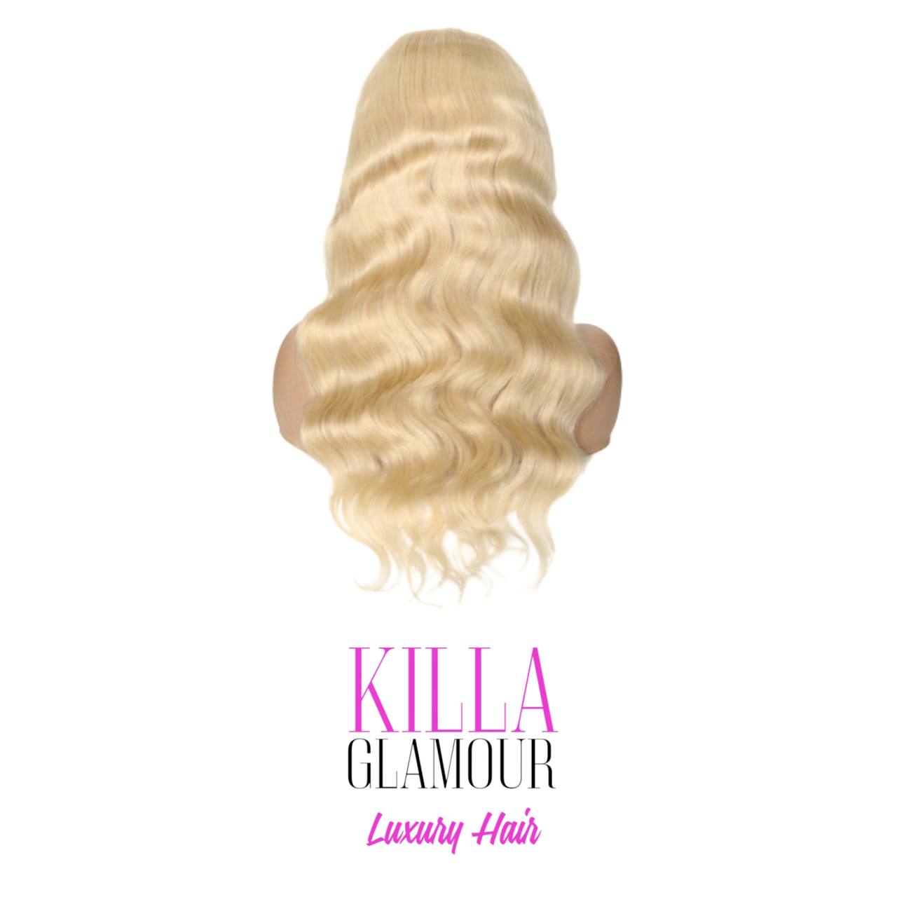 5*5 HD Clousre Wig 200%