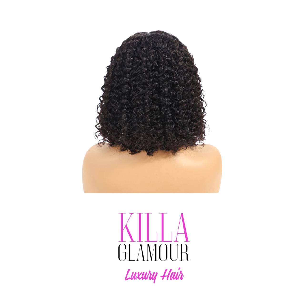 Transprent 5*5 Bob Wig