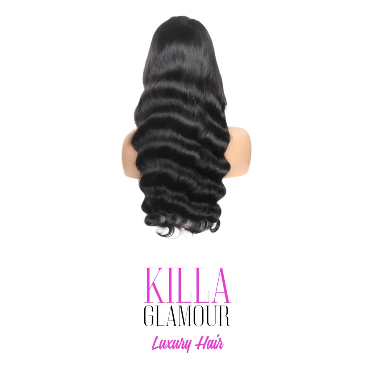 5*5 HD Clousre Wig 200%