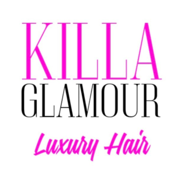 Killa Glamour Luxury Hair logo