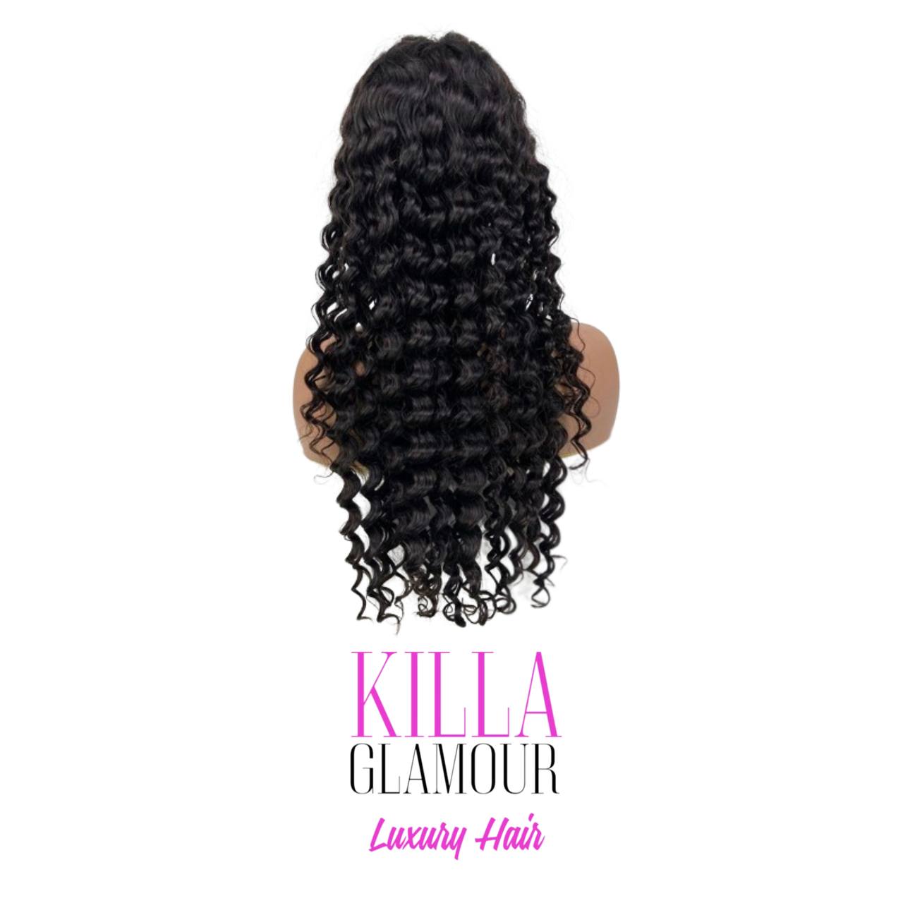 13*4 HD Frontal Wig 200%