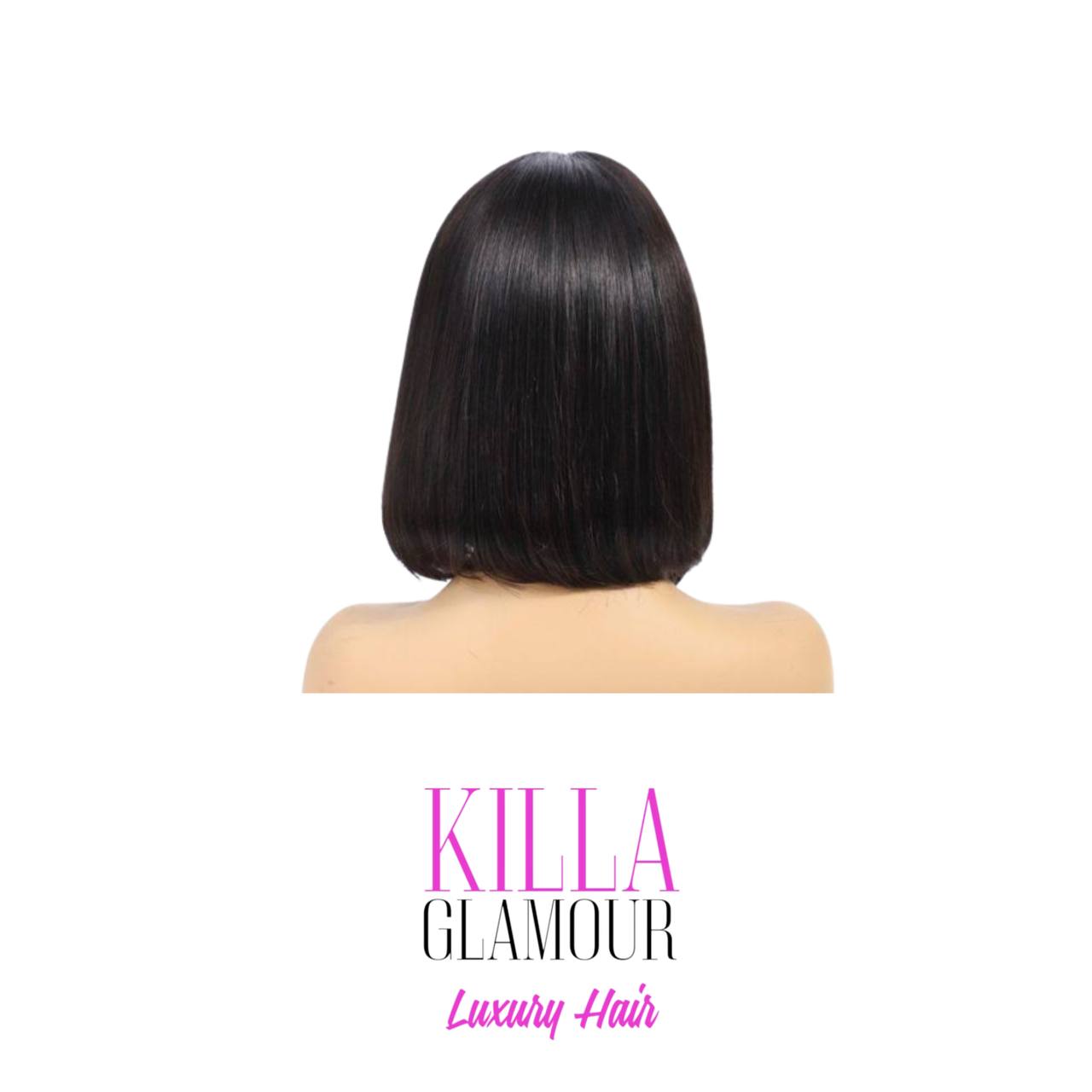 Transprent 13*4 Bob Wig