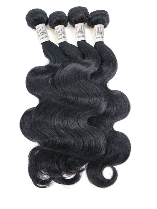 Burmese Hair 4 Bundles Deal